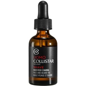 Collistar Uomo Face and Beard Oil Hydration and Nourishment 30mL Collistar Uomo Face and Beard Oil Hydration and Nourishment 30mL