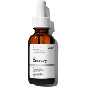 The Ordinary Resveratrol 3% + Ferulic Acid 3% Serum - Hydrators And Oils - 30mL The Ordinary Resveratrol 3% + Ferulic Acid 3% Serum - Hydrators And Oils - 30mL