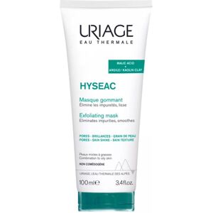 Uriage Hyséac Exfoliating Mask, Oily to Combination Skin 100mL Uriage Hyséac Exfoliating Mask, Oily to Combination Skin 100mL