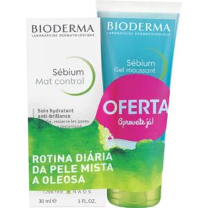 Bioderma Sébium Matt Control - Face Cream and Gel Bioderma Sébium Matt Control - Face Cream and Gel