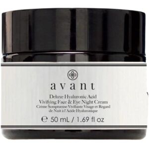 Avant Skincare Hyaluronic Acid Face & Eye Night Cream - Face & Eye Night Cream Avant Skincare Hyaluronic Acid Face & Eye Night Cream - Face & Eye Night Cream