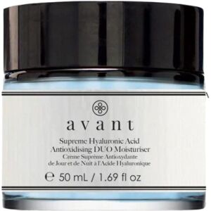 Avant Skincare Supreme Hyaluronic Acid - Anti-Oxidising Duo Moisturiser Avant Skincare Supreme Hyaluronic Acid - Anti-Oxidising Duo Moisturiser