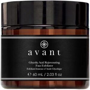 Avant Skincare Glycolic Acid Rejuvenating Face Exfoliator - Facial Exfoliator Avant Skincare Glycolic Acid Rejuvenating Face Exfoliator - Facial Exfoliator