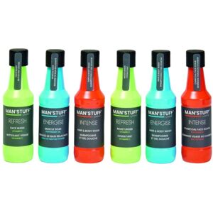 Man'Stuff Ultimate Six Pack Toiletry Set - Personal Care Man'Stuff Ultimate Six Pack Toiletry Set - Personal Care