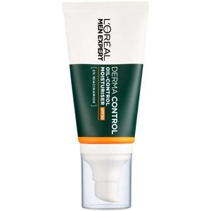 L'Oréal Paris Men Expert Derma Control Oil-Control Moisturizing Face Cream SPF30 with Niacinamide 40mL SPF30 L'Oréal Paris Men Expert Derma Control Oil-Control Moisturizing Face Cream SPF30 with Niacinamide 40mL SPF30