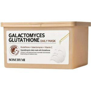 Some by Mi Galactomyces Glutathione Daily Mask with Vitamin C 30 un. Some by Mi Galactomyces Glutathione Daily Mask with Vitamin C 30 un.