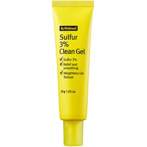 By Wishtrend Sulfur 3% Clean Gel - Acne Control - Spot Treatment By Wishtrend Sulfur 3% Clean Gel - Acne Control - Spot Treatment