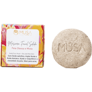 Musa Natural Cosmetics Purifying Solid Face Mask - Face Mask Musa Natural Cosmetics Purifying Solid Face Mask - Face Mask