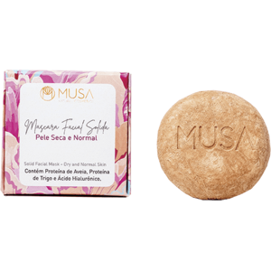 Musa Natural Cosmetics - Hydrating Solid Face Mask - Face Mask for Normal to Dry Skin Musa Natural Cosmetics - Hydrating Solid Face Mask - Face Mask for Normal to Dry Skin