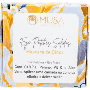 Musa Natural Cosmetics Eye Patches - Hydrating Solid Patch Musa Natural Cosmetics Eye Patches - Hydrating Solid Patch