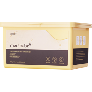 Medicube Deep Vita C Daily Quick Mask Brightening 30 un. Medicube Deep Vita C Daily Quick Mask Brightening 30 un.