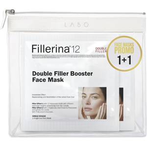 Fillerina Double Filler Booster Face Mask Filler Effect Fillerina Double Filler Booster Face Mask Filler Effect