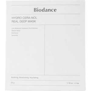 Biodance Hydro Cera-nol Real Deep Facial Mask 4 un. Biodance Hydro Cera-nol Real Deep Facial Mask 4 un.