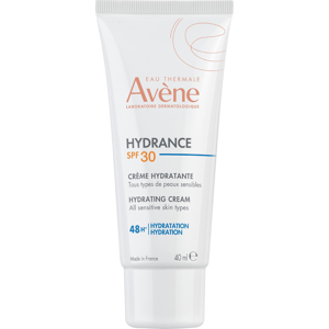 Avène Hydrance Moisturizing Cream SPF30 - Moisturizer for Sensitive Skin Avène Hydrance Moisturizing Cream SPF30 - Moisturizer for Sensitive Skin