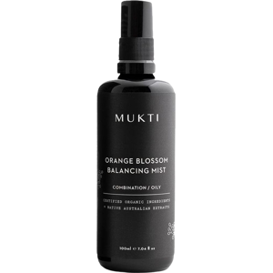 Mukti Orange Blossom Balancing Mist - Facial Mist for Oily & Combination Skin Mukti Orange Blossom Balancing Mist - Facial Mist for Oily & Combination Skin