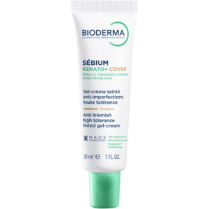 Bioderma Sebium Kerato+ Cover Gel-Cream Anti-Imperfections 30mL Medium Bioderma Sebium Kerato+ Cover Gel-Cream Anti-Imperfections 30mL Medium