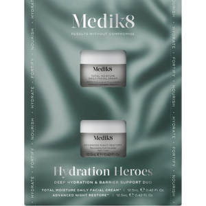Medik8 Total Moisturizer Daily Facial Cream Multi-Layered Moisturisation Medik8 Total Moisturizer Daily Facial Cream Multi-Layered Moisturisation