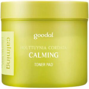 Goodal Houttuynia Cordata Calming Toner Pads - Exfoliation Pads 70 pcs. Goodal Houttuynia Cordata Calming Toner Pads - Exfoliation Pads 70 pcs.