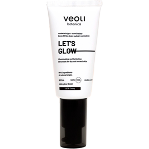 Veoli Botanica Let's Glow BB Cream for Dry and Normal Skin 30mL 1.5 Ivory SPF20 Veoli Botanica Let's Glow BB Cream for Dry and Normal Skin 30mL 1.5 Ivory SPF20