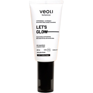Veoli Botanica Let's Glow BB Cream for Dry and Normal Skin 30mL 3.0 Golden Beige SPF20 Veoli Botanica Let's Glow BB Cream for Dry and Normal Skin 30mL 3.0 Golden Beige SPF20