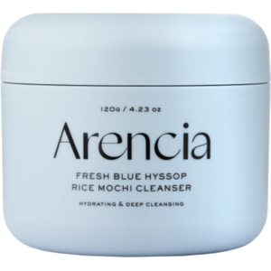 Arencia Blue Hyssop Rice Mochi Face Cleanser 120g Arencia Blue Hyssop Rice Mochi Face Cleanser 120g