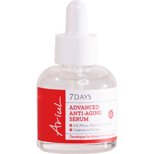 Ariul 7 Days Advanced Anti-Aging Face Serum 20mL Ariul 7 Days Advanced Anti-Aging Face Serum 20mL