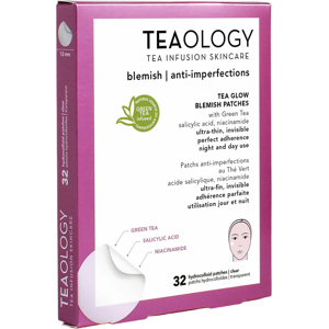 Teaology Green Tea Glow Blemish Invisible Patches 32 un. Teaology Green Tea Glow Blemish Invisible Patches 32 un.