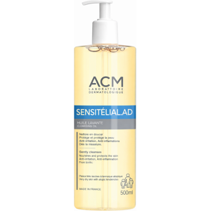ACM Laboratoire Dermatologique Sensitélial.AD Face and Body Cleansing Oil 500mL ACM Laboratoire Dermatologique Sensitélial.AD Face and Body Cleansing Oil 500mL