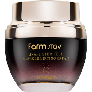 Farmstay Grape Stem Cell Wrinkle Lifting Cream 50ml - Face Cream with Grape Extract Farmstay Grape Stem Cell Wrinkle Lifting Cream 50ml - Face Cream with Grape Extract