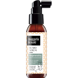 Nuggela & Sulé Beard Regenerating Serum for All Types of Beard 50mL Nuggela & Sulé Beard Regenerating Serum for All Types of Beard 50mL