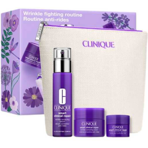 Clinique Smart Clinical Repair Wrinkle-Fighting Routine Skincare Gift Set - Skincare Gift Set Clinique Smart Clinical Repair Wrinkle-Fighting Routine Skincare Gift Set - Skincare Gift Set