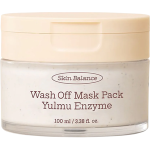 Ariul Skin Balance Wash Off Face Mask Pack Yulmu Enzyme 100mL Ariul Skin Balance Wash Off Face Mask Pack Yulmu Enzyme 100mL