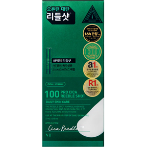 VT Cosmetics Pro Cica Reedle Shot 100 - Skincare Ampoule VT Cosmetics Pro Cica Reedle Shot 100 - Skincare Ampoule