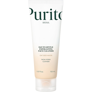 Purito Oat In Gentle Exfoliating Face Scrub Cleanser 150mL Purito Oat In Gentle Exfoliating Face Scrub Cleanser 150mL