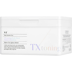 VT Cosmetics TX-toning Daily Face Mask 30 un. VT Cosmetics TX-toning Daily Face Mask 30 un.