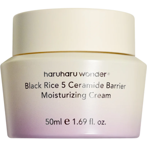 Haruharu Wonder Black Rice 5 Ceramide Barrier Moisturizing Face Cream 50mL Haruharu Wonder Black Rice 5 Ceramide Barrier Moisturizing Face Cream 50mL