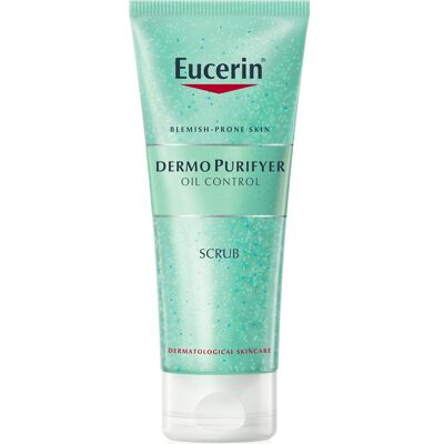Eucerin Dermopure Oil Control Scrub for Oily and Acneic Skin 100mL Eucerin Dermopure Oil Control Scrub for Oily and Acneic Skin 100mL