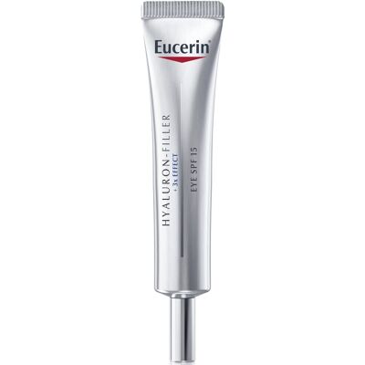 Eucerin Hyaluron-Filler 3x Effect Eye Cream SPF15 Wrinkle Filler 15mL SPF15 Eucerin Hyaluron-Filler 3x Effect Eye Cream SPF15 Wrinkle Filler 15mL SPF15