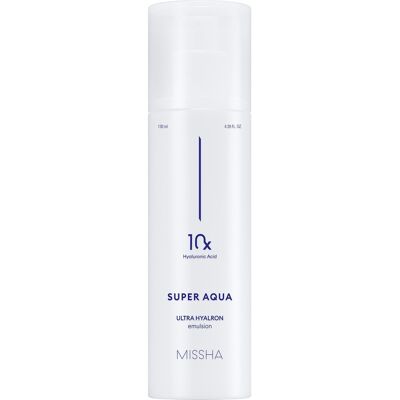 Missha Super Aqua Ultra Hyalron Emulsion - Moisture, Sensitive Skin, Brightening Missha Super Aqua Ultra Hyalron Emulsion - Moisture, Sensitive Skin, Brightening