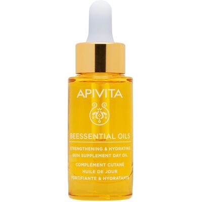 Apivita Beessential Oils Strengthening and Hydrating Day Oil 15mL Apivita Beessential Oils Strengthening and Hydrating Day Oil 15mL
