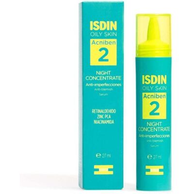 ISDIN Acniben Night Concentrate Anti-Blemish Serum - 27ml ISDIN Acniben Night Concentrate Anti-Blemish Serum - 27ml