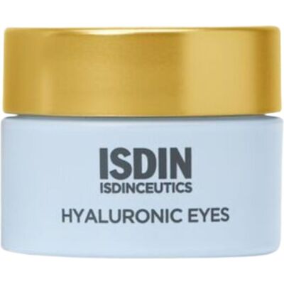 Isdinceutics Hyaluronic Eyes Hydrates, Anti-Fatigue with Hyaluronic Acid 15g Isdinceutics Hyaluronic Eyes Hydrates, Anti-Fatigue with Hyaluronic Acid 15g