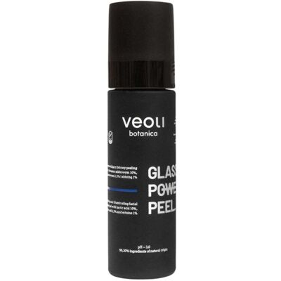 Veoli Botanica Glass Skin Power Peel - Facial Gel - 30ml Veoli Botanica Glass Skin Power Peel - Facial Gel - 30ml
