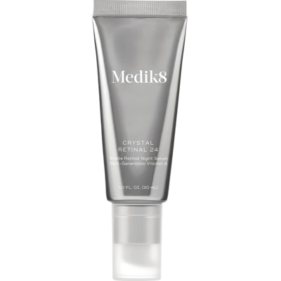 Medik8 Vitamin A Crystal Retinal Stable Retinal Night Serum 30mL Retinal 24 Medik8 Vitamin A Crystal Retinal Stable Retinal Night Serum 30mL Retinal 24