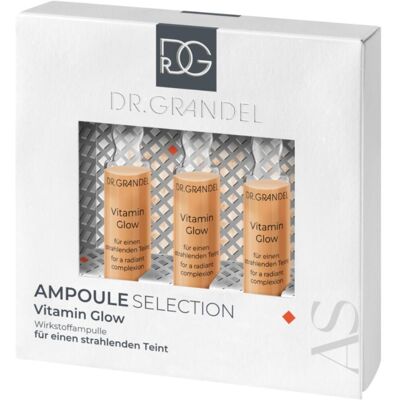 Dr Grandel Vitamin Glow Ampoules - Skincare Ampoules Dr Grandel Vitamin Glow Ampoules - Skincare Ampoules