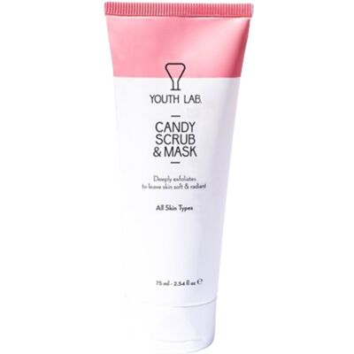 Youth Lab Candy Scrub & Mask Deep Exfoliation 75mL Youth Lab Candy Scrub & Mask Deep Exfoliation 75mL