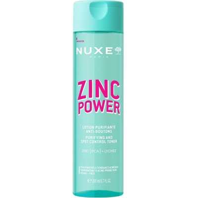 Nuxe Zinc Power Purifying and Spot Control Toner 200mL Nuxe Zinc Power Purifying and Spot Control Toner 200mL