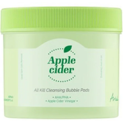 Ariul Apple Cider All Kill Cleansing Bubble Pads - 60 Pads - Korean Beauty Ariul Apple Cider All Kill Cleansing Bubble Pads - 60 Pads - Korean Beauty