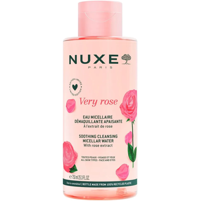 Nuxe Very Rose Soothing Cleansing Micellar Water Nuxe Very Rose Soothing Cleansing Micellar Water