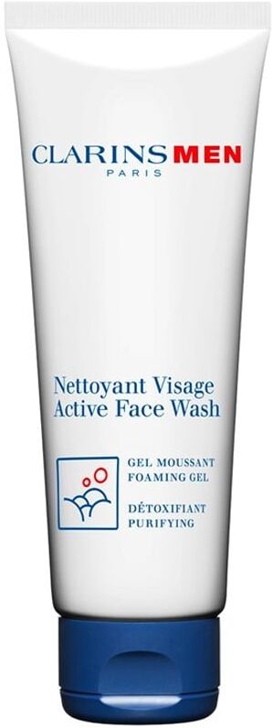 Clarins Men Face Wash Foaming Gel 125mL